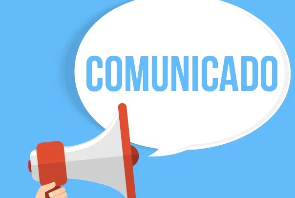 Comunicado a familias