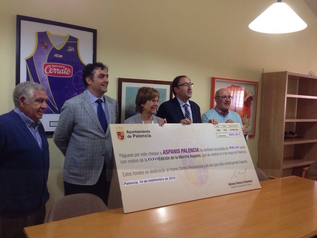 Marcha Aspanis 2016