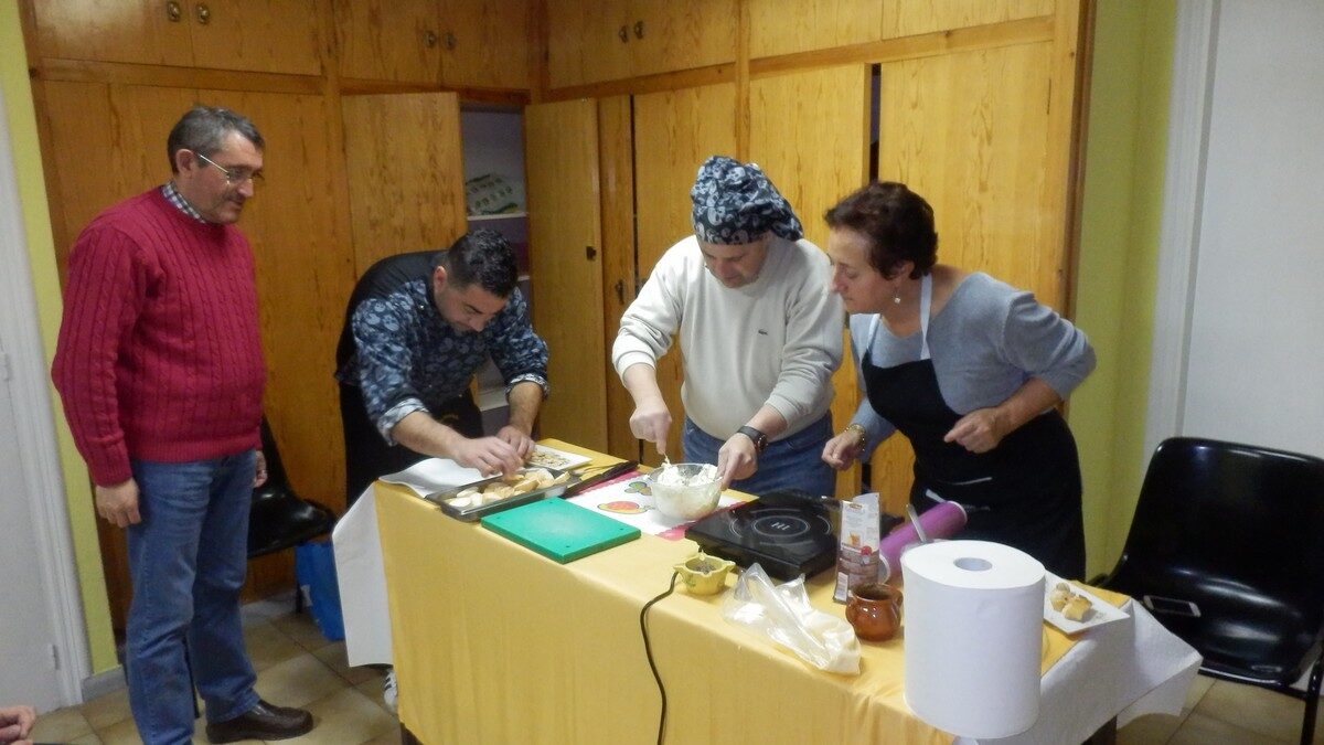 Actividad de ocio con el Chef Roberto