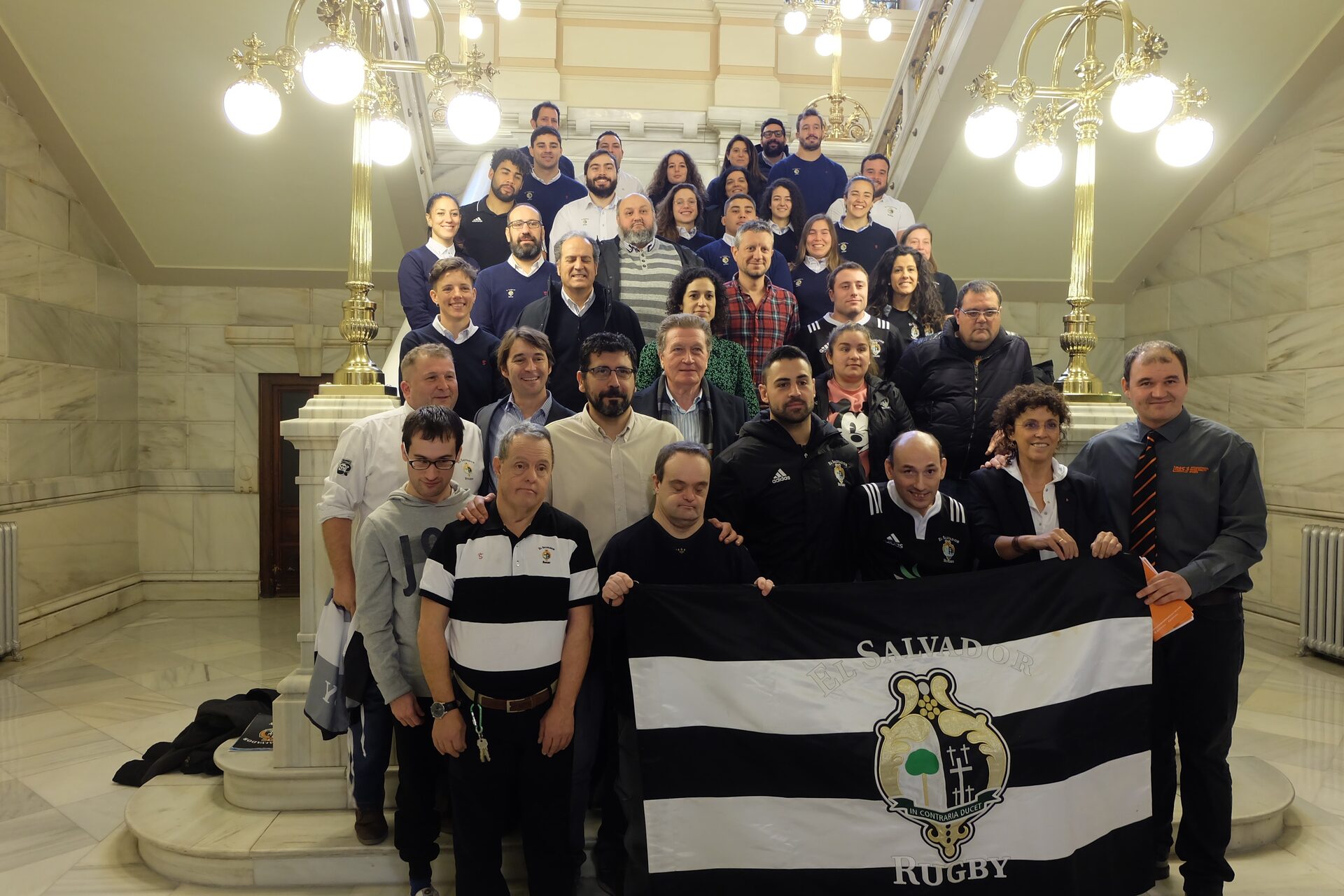 El equipo inclusivo de El Salvador, rumbo al mundial de Irlanda