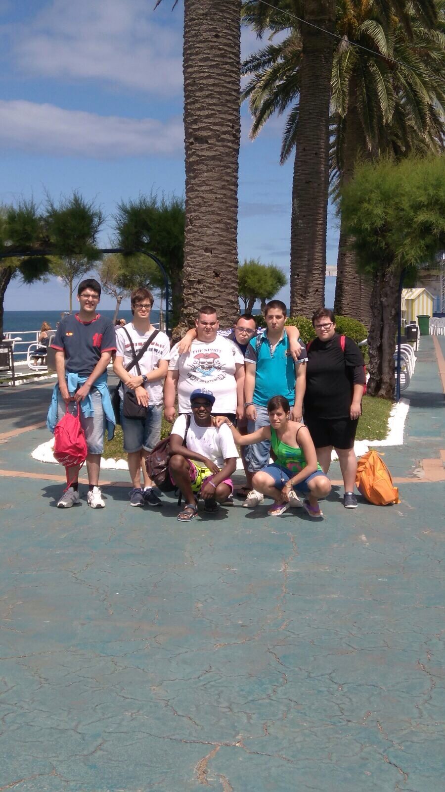 Jornada en la playa de Santander
