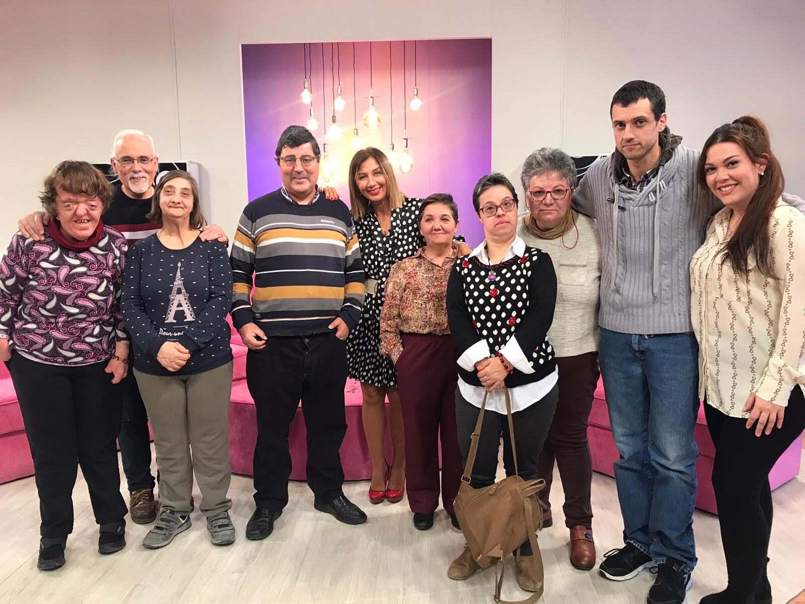 Radio Colores con la Universidad Popular y Fundación Personas Palencia en RTVCYL