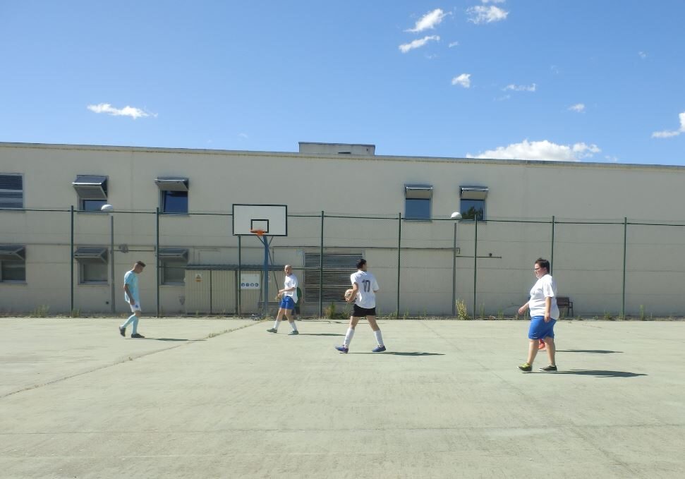 V Liga intercentros de Futbol sala