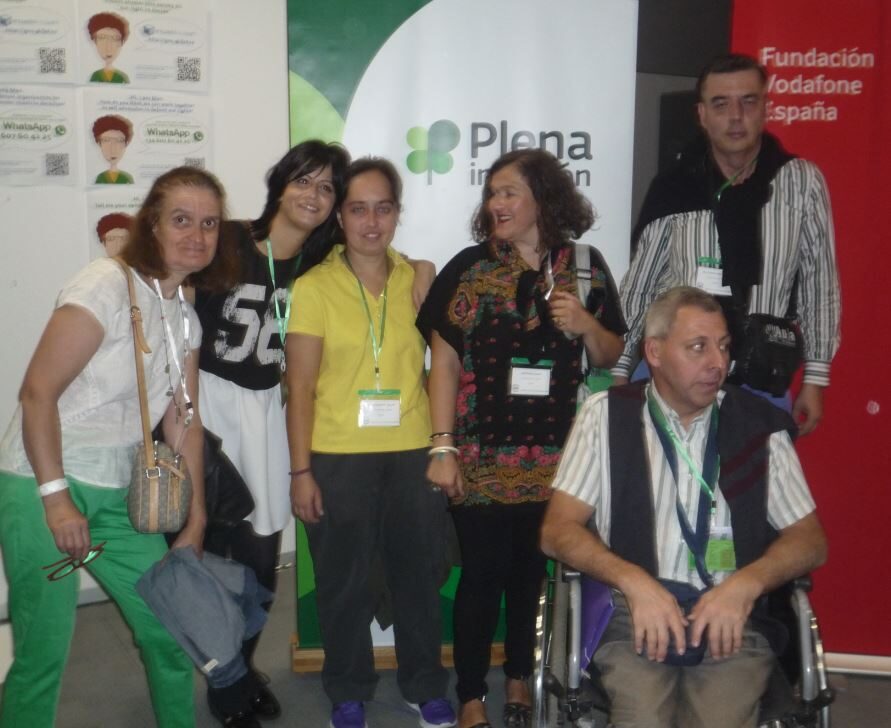 Participación en Congreso Europeo de Autogestores