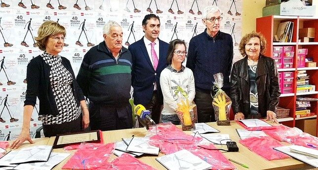 Presentación de la XL Marcha de Aspanis