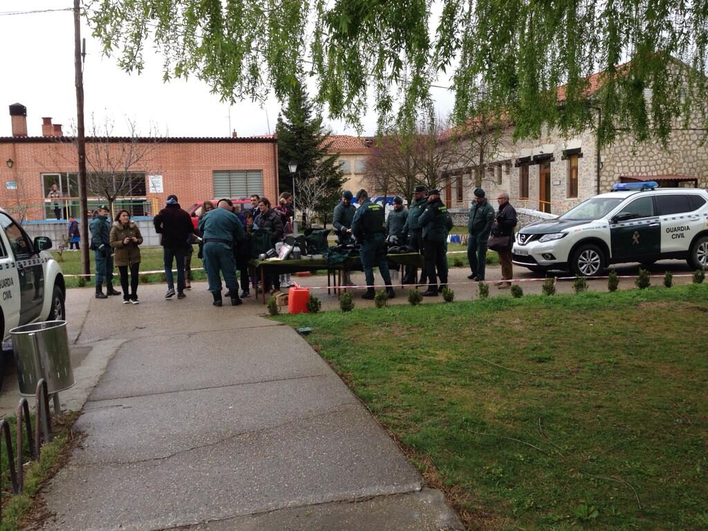 Jornada con la Guardia Civil