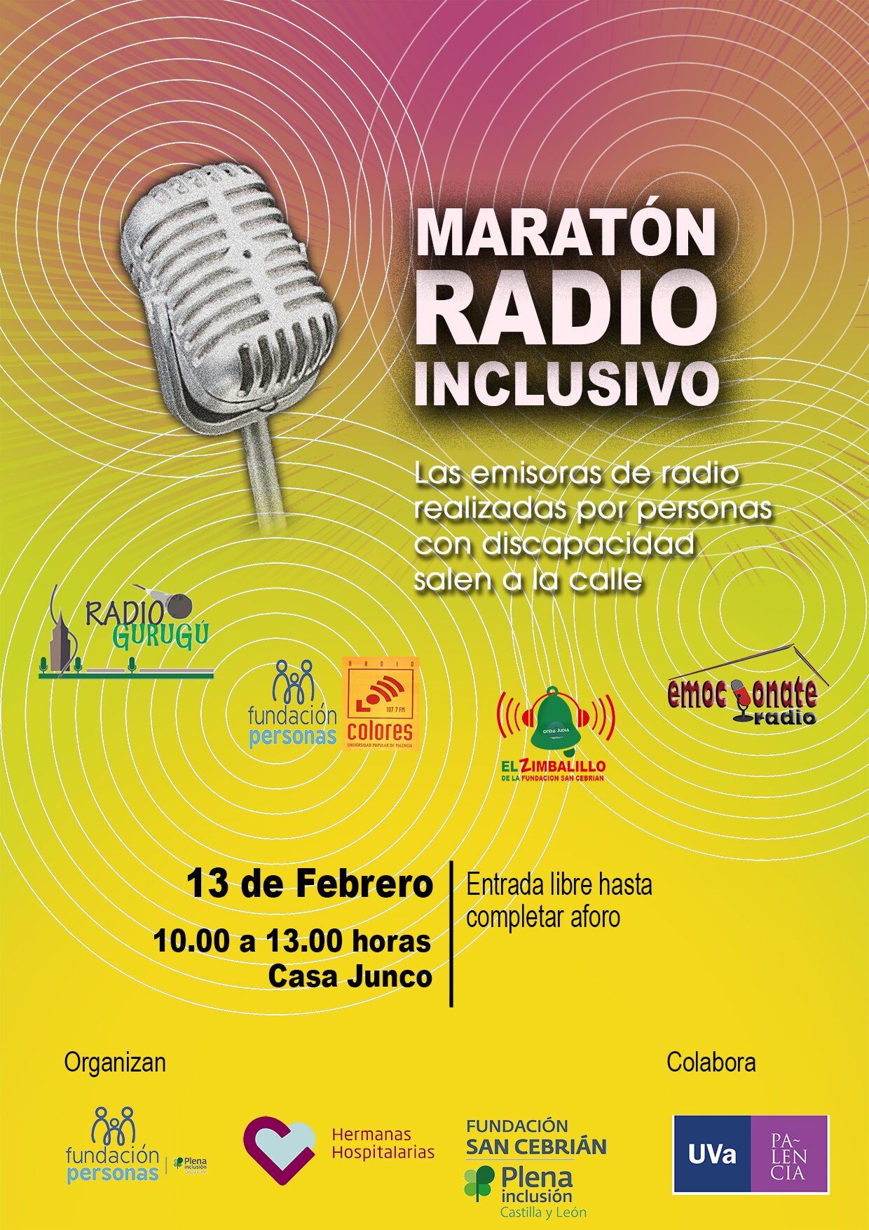 Maratón Radio Inclusivo