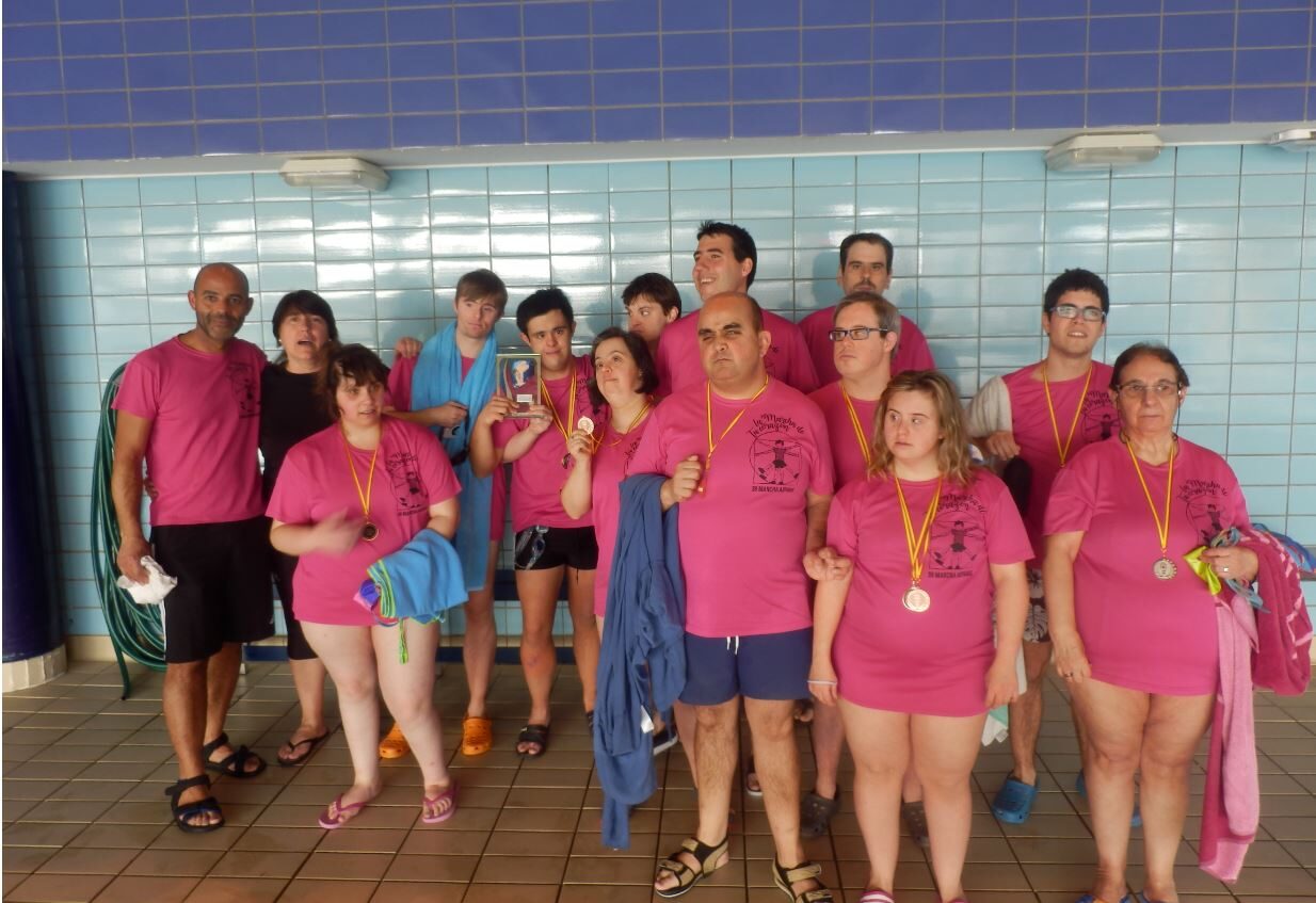 XVII ENCUENTRO DE NATACIÓN PARA PERSONAS CON DISCAPACIDAD