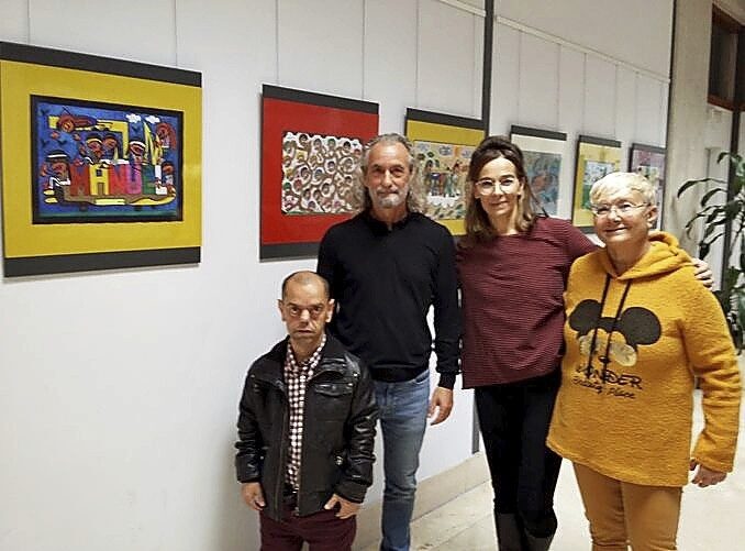 Manuel Borja presenta su obra, fruto de una intensa mirada