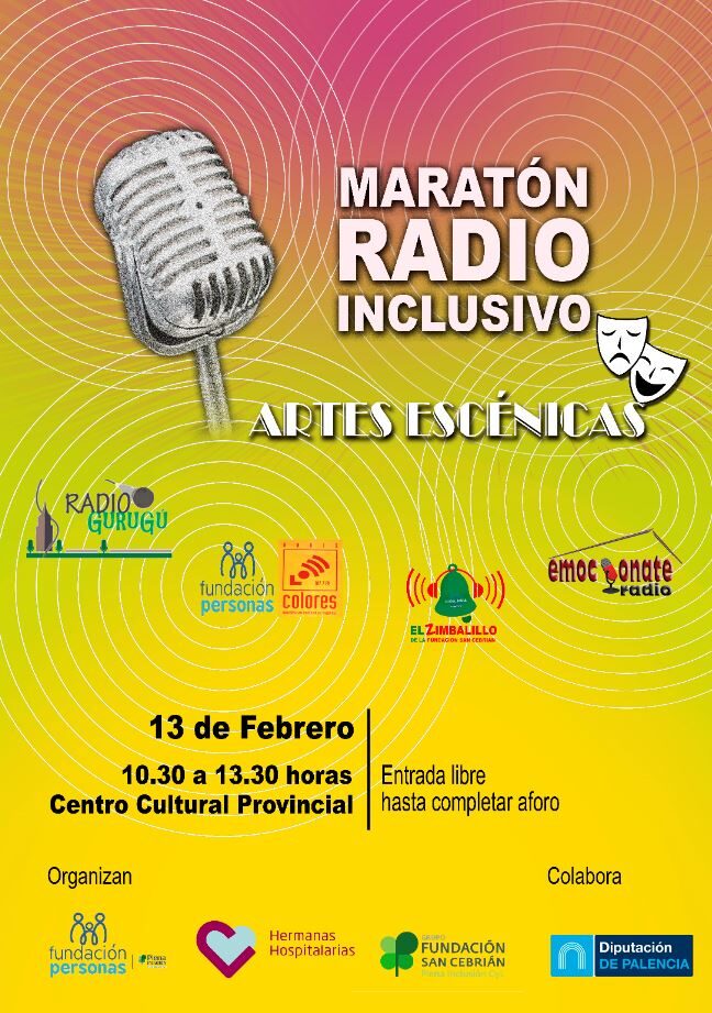 Maratón Radio Inclusivo