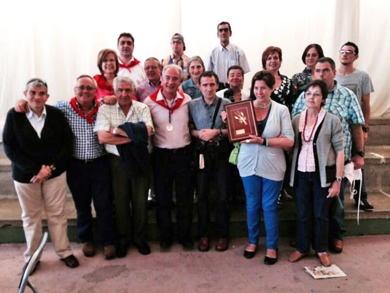 El Ayuntamiento de Herrera de Pisuerga reconoce a Aspanis con el premio Cangrejo de Oro
