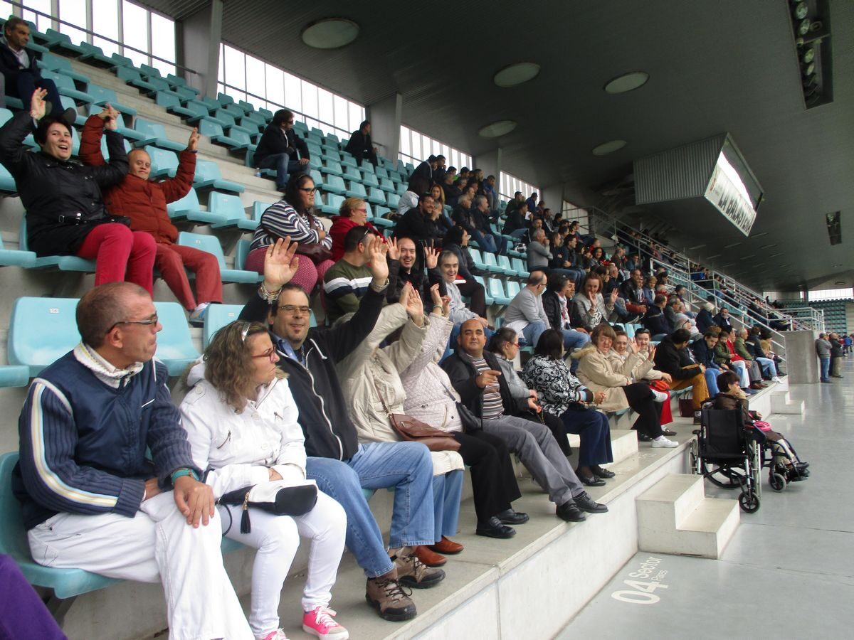 Acompañamos al equipo de Palencia en la últimas jornadas