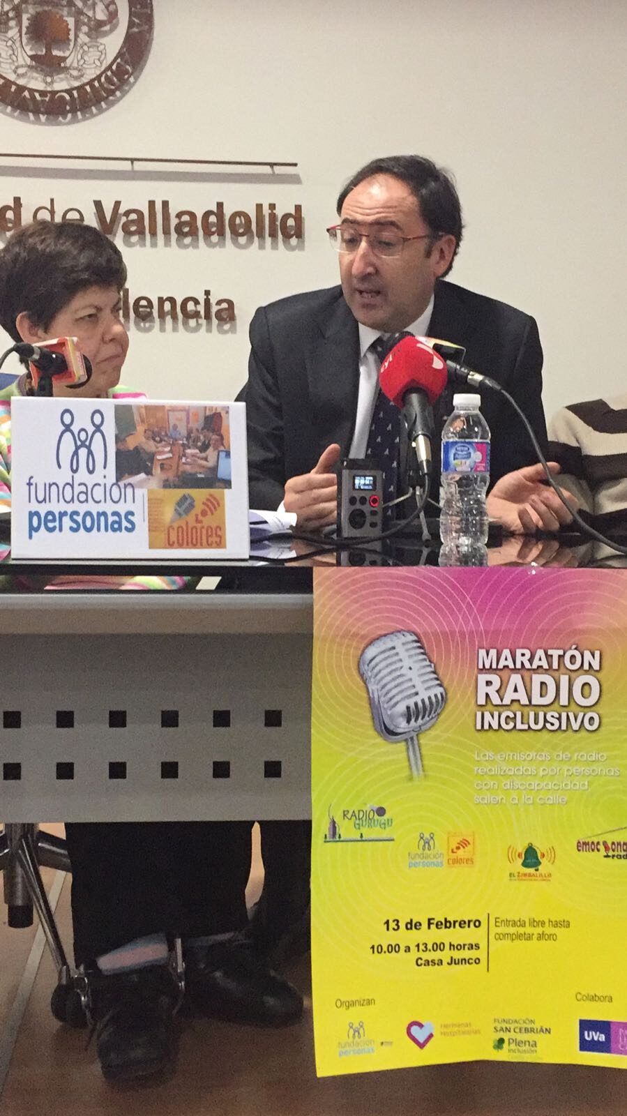Maratón Radio Inclusivo