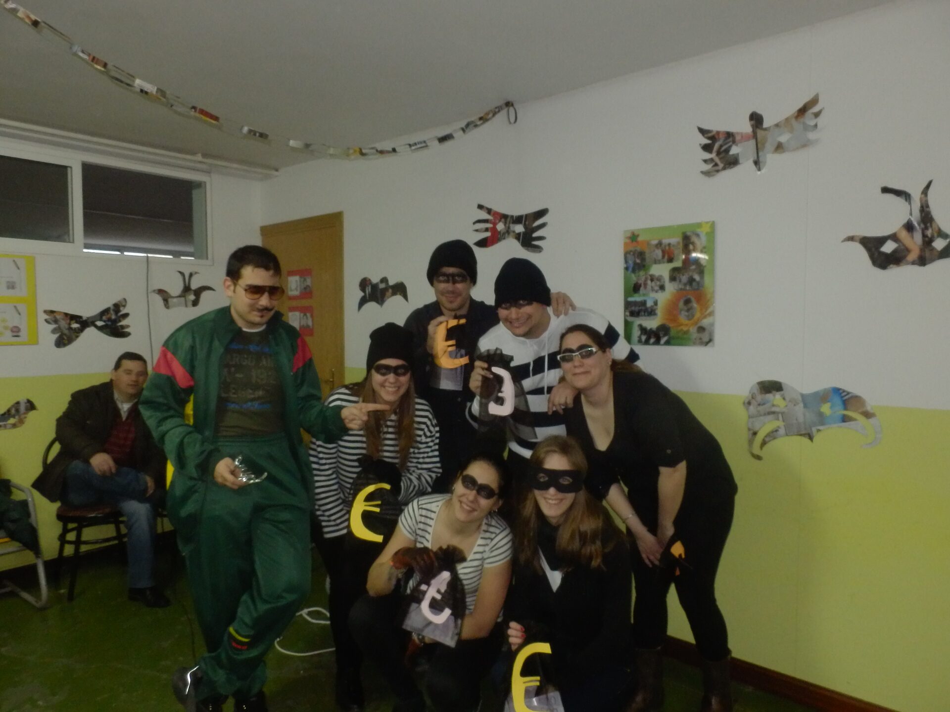 Celebrando el Carnaval