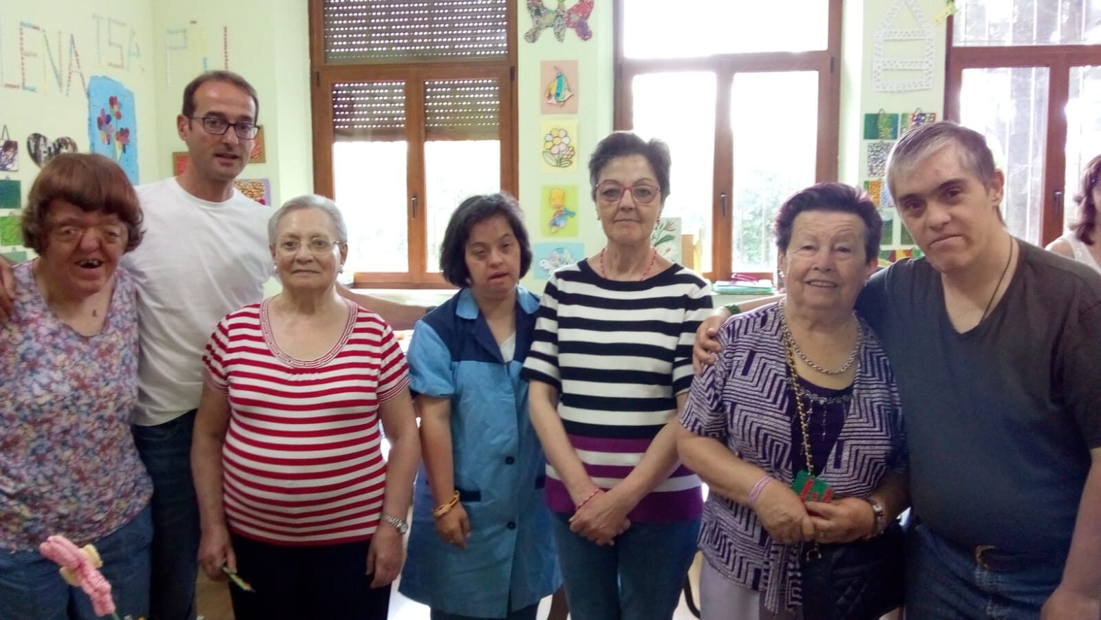 Visitas de las personas mayores de la Residencia San Telmo a nuestros Servicios