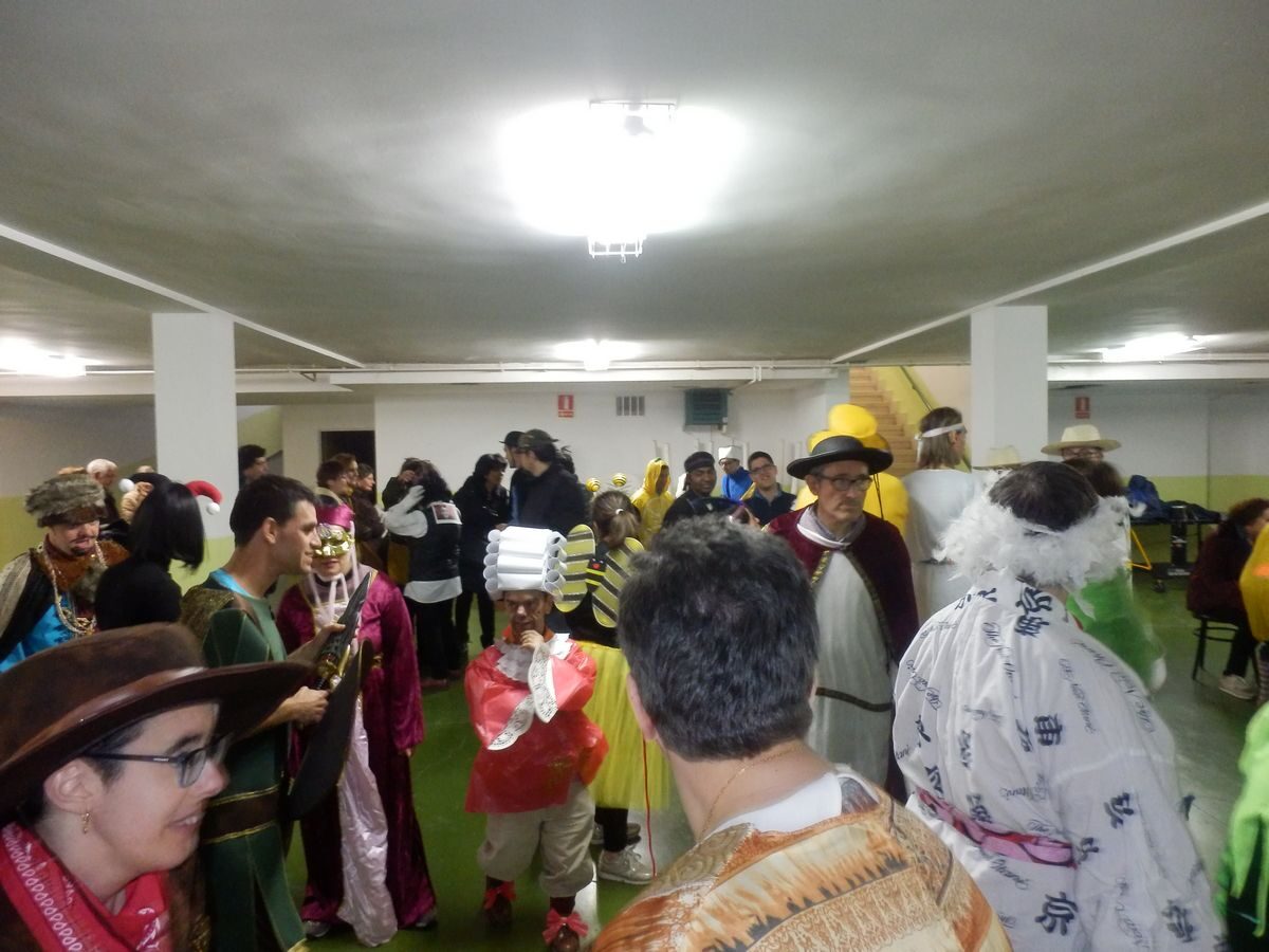 Celebrando el Carnaval