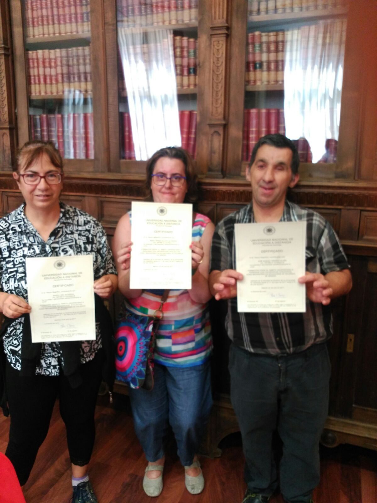 Clausura del tercer curso de Violencia de género y discapacidad