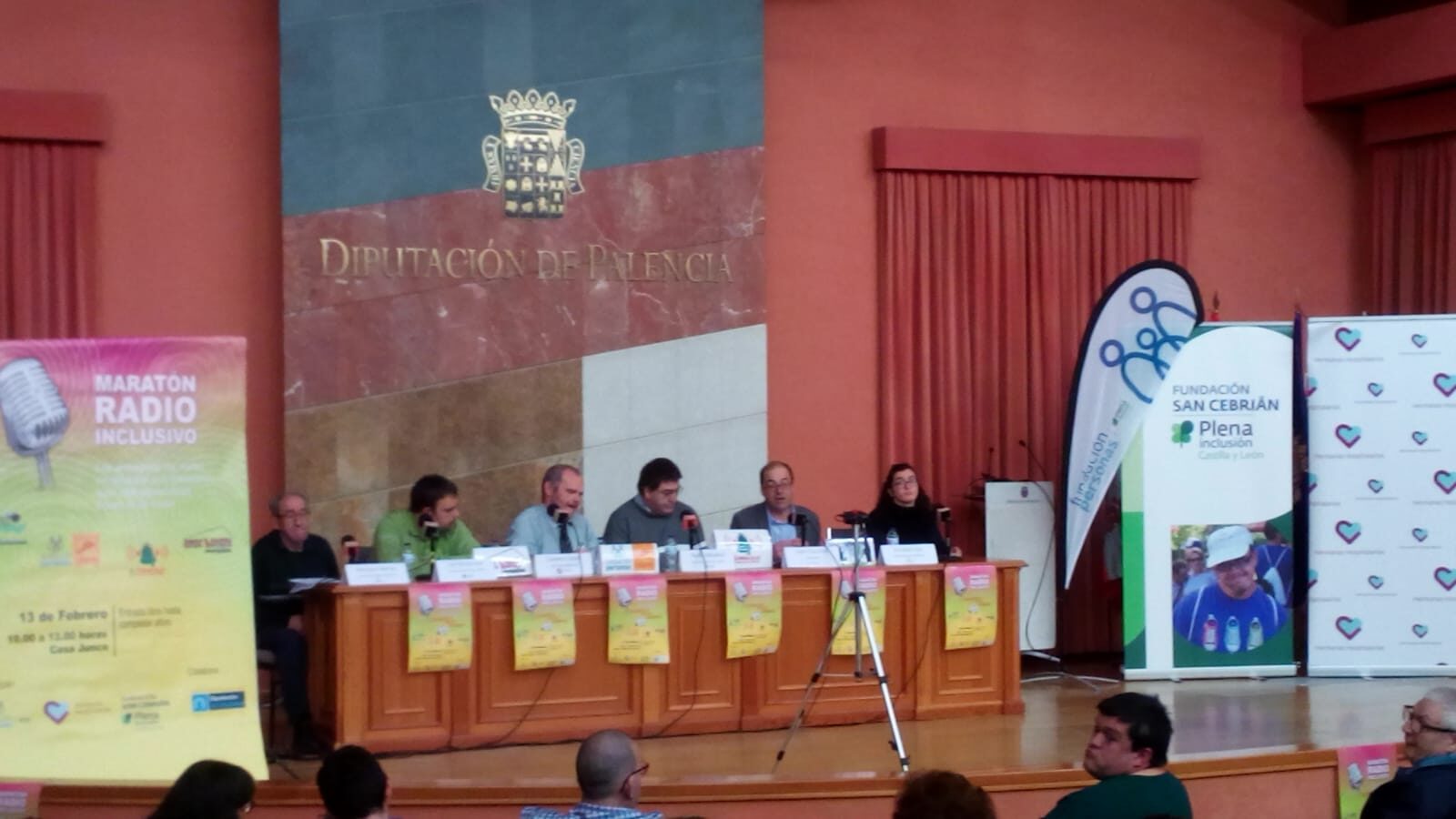 Entrevista a políticos