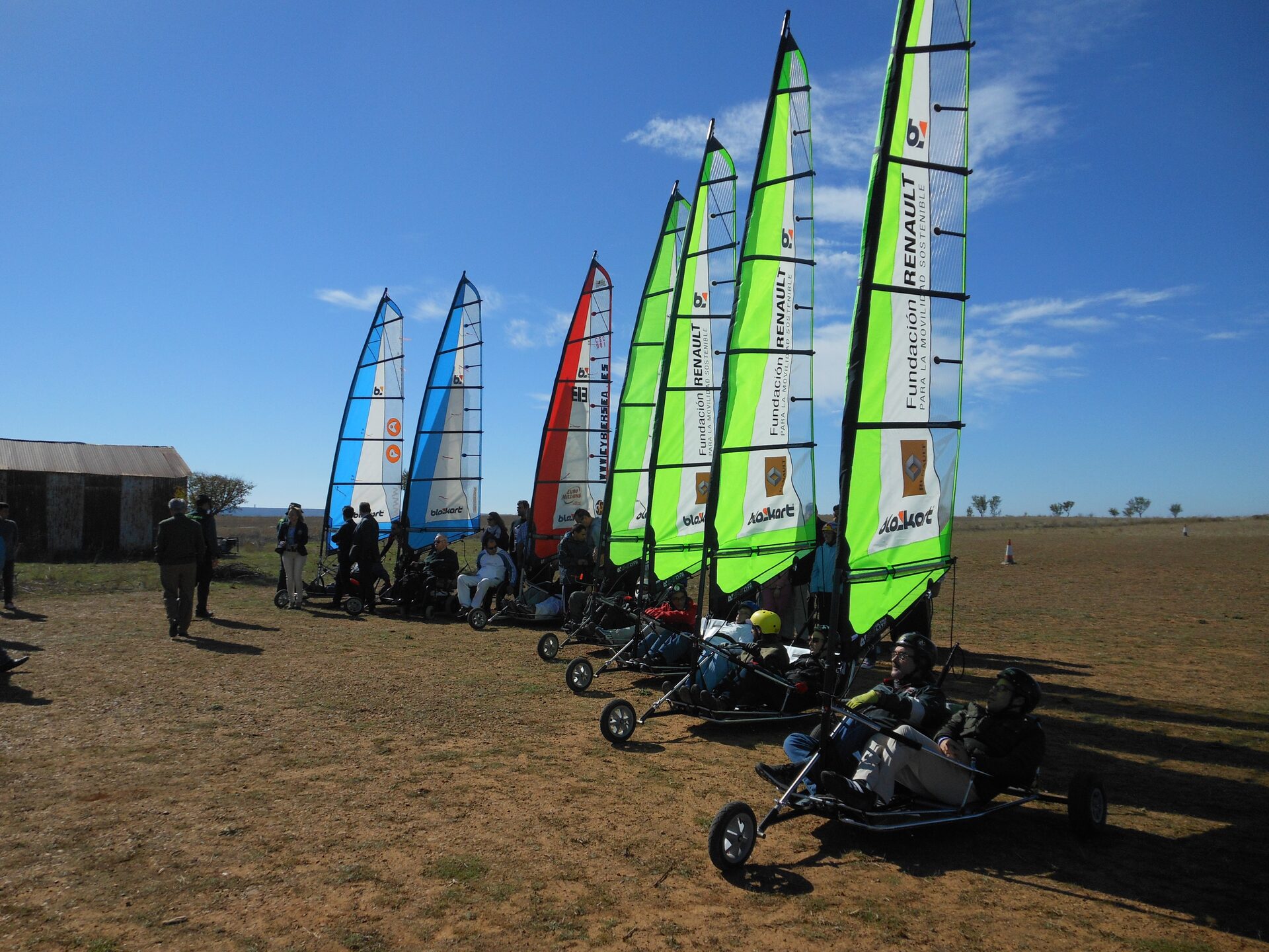 Aprender a navegar en Castilla