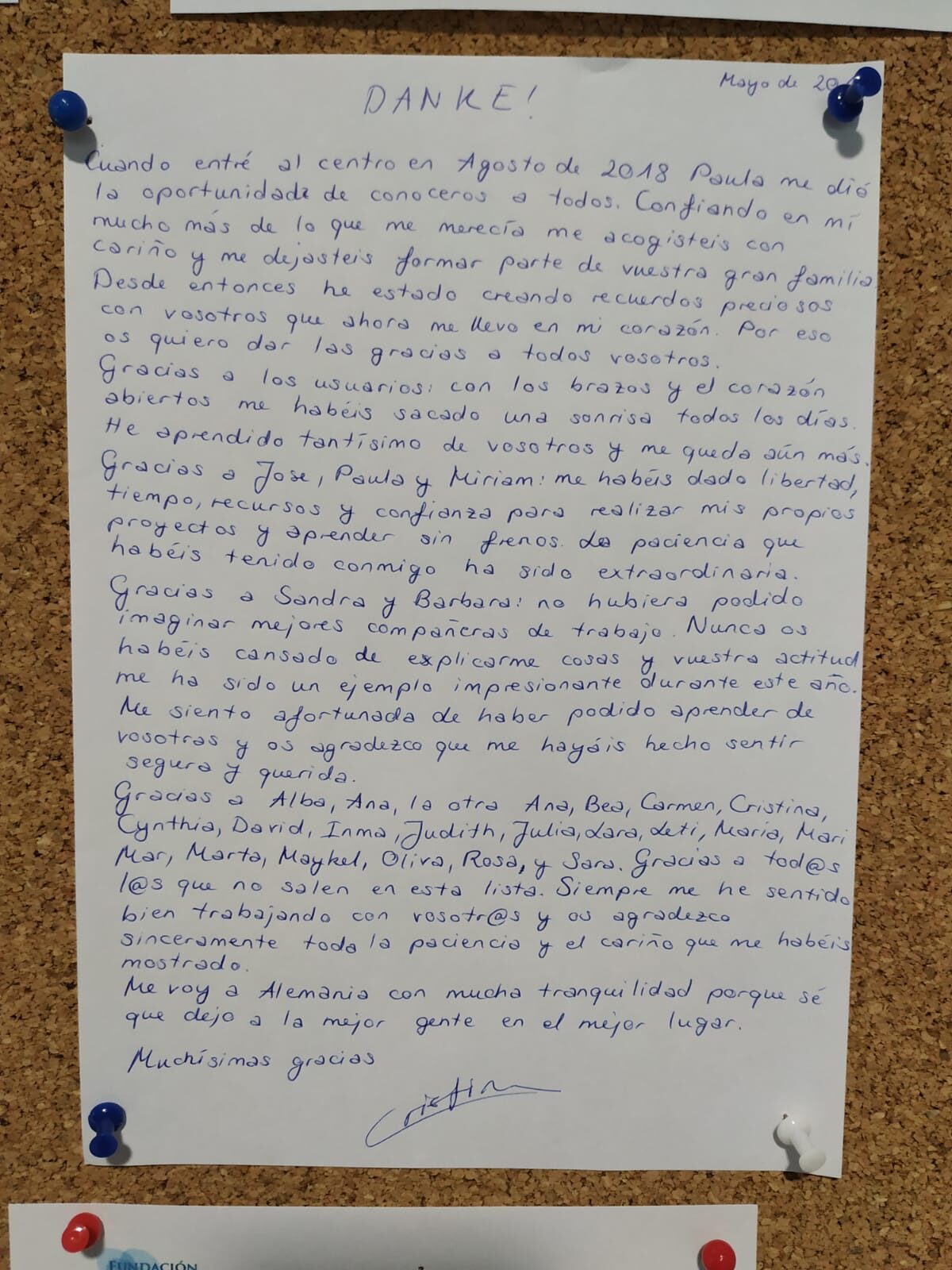 Voluntariado internacional en Aguilar