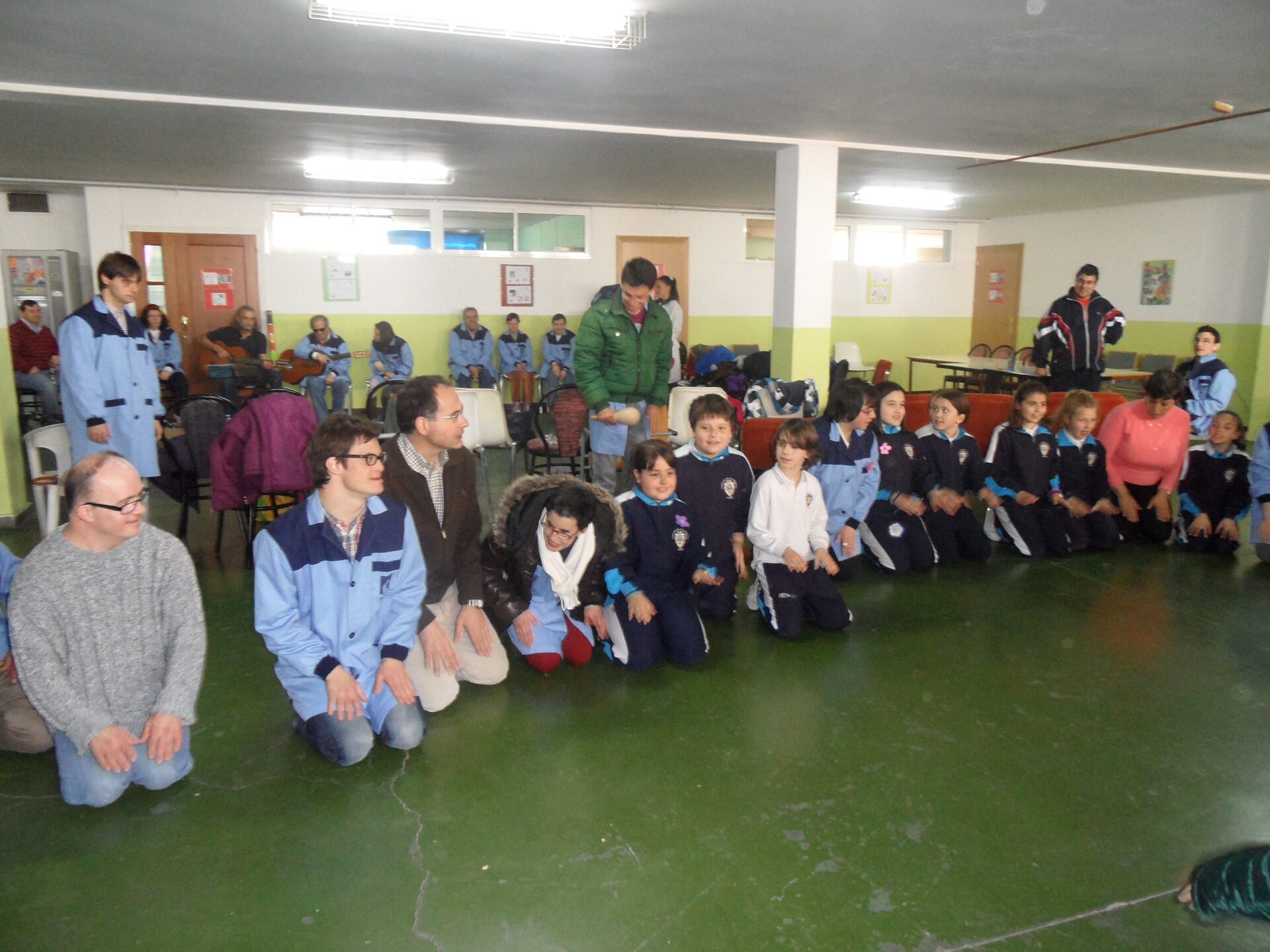 Jornada de convivencia con los alumnos del Colegio “Divina Providencia”