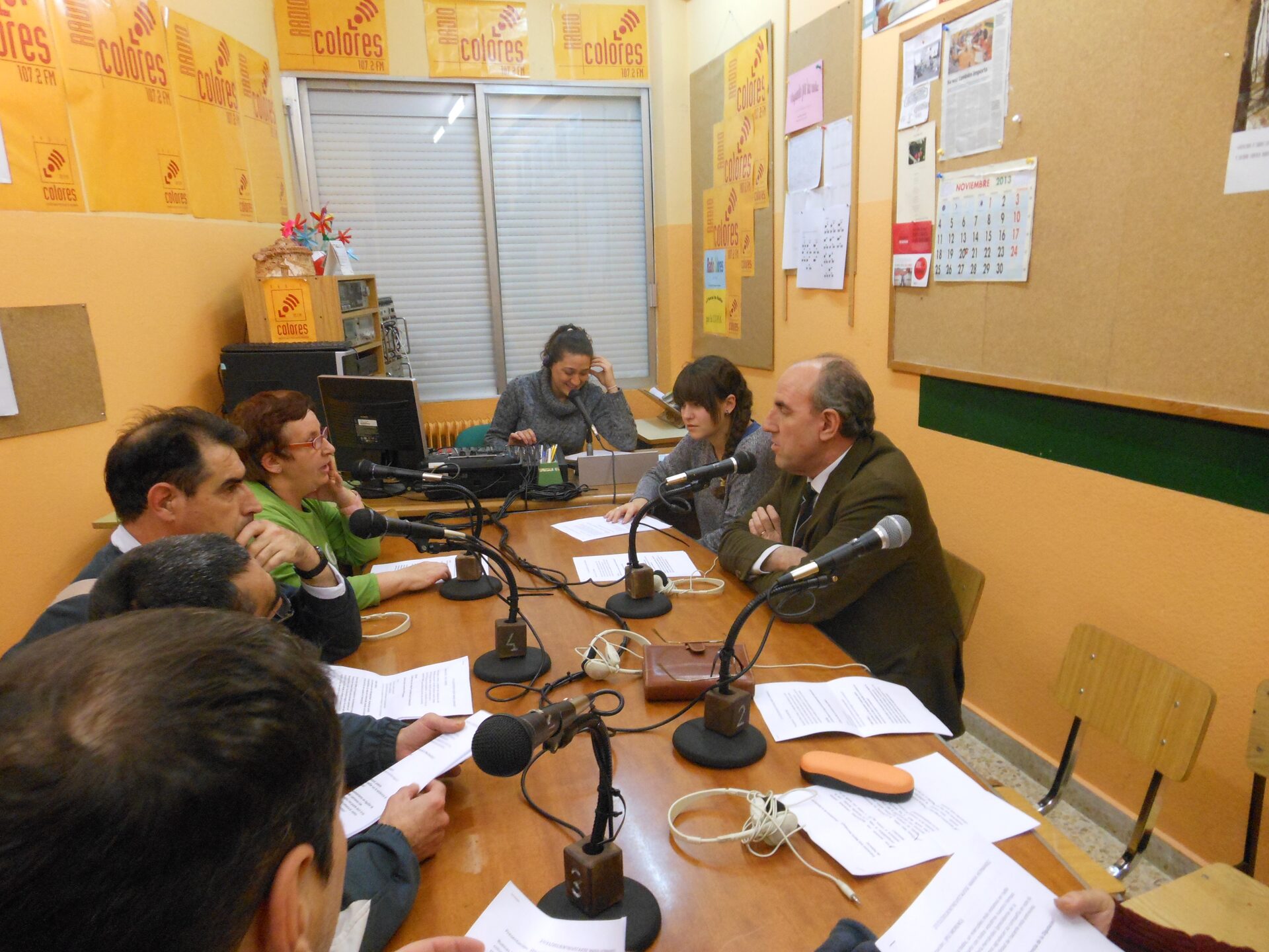 Radio Colores entrevista al Presidente de la Diputación, José Mª Hernández