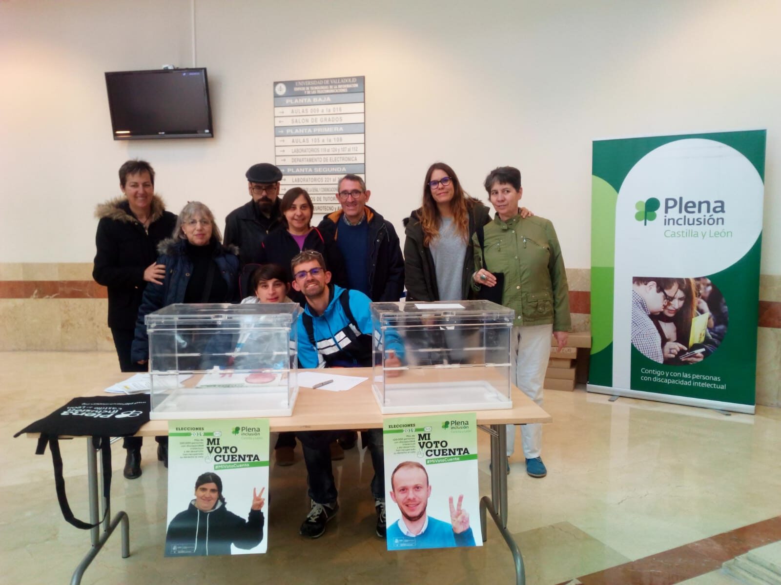 Mi voto cuenta.la política también puede ser fácil