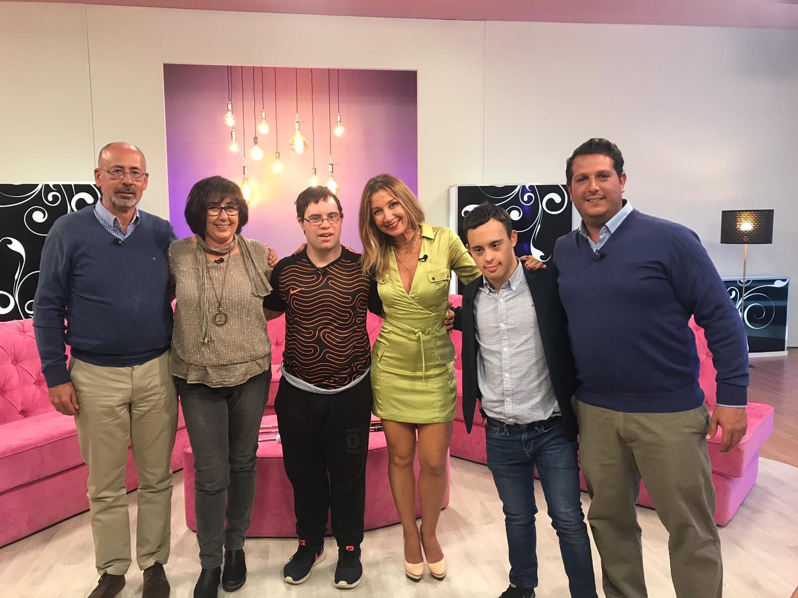 El Club de campo La Galera colabora con Fundación Personas en un proyecto de Golf Inclusivo