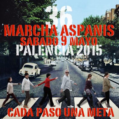 CONTIGO hemos hecho posible la 36 MARCHA ASPANIS!!MUCHAS GRACIAS POR TU APOYO!!