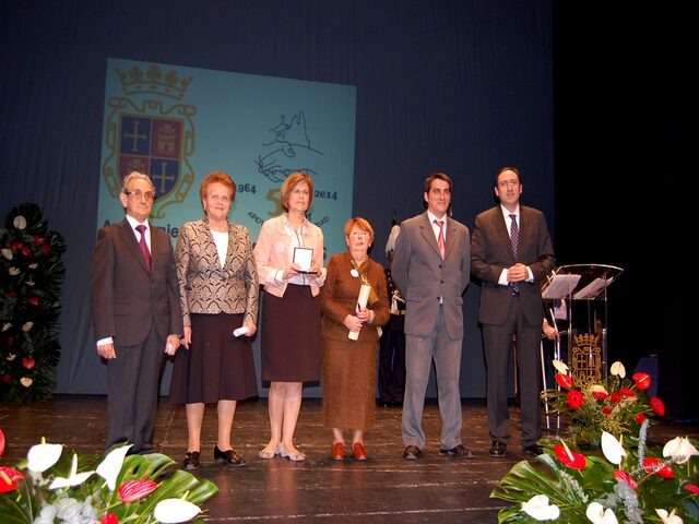 Palencia entrega a Aspanis la Medalla de Oro de la ciudad