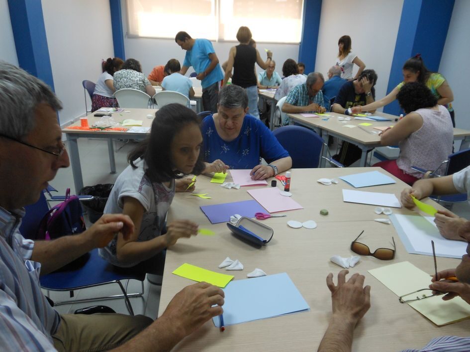 Intercambio de experiencias entre Autogestores de la Fundación San Cebrián y Fundación Personas