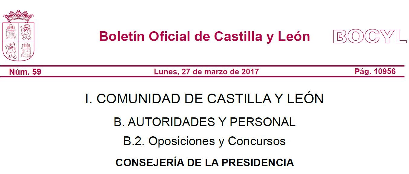 Oposición JCyL Personas con discapacidad intelectual