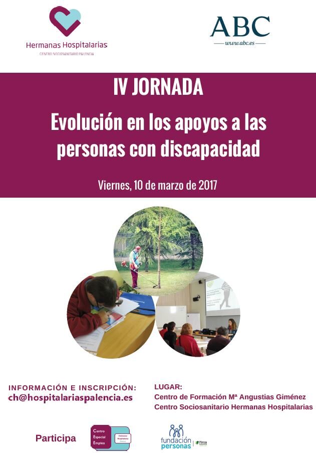IV Jornada discapacidad
