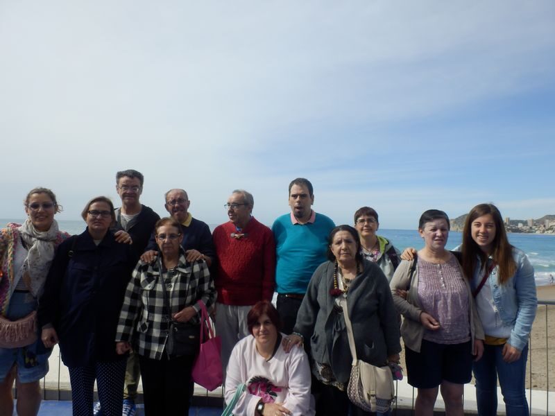 viaje del Imserso-Plena Inclusión Castilla y León