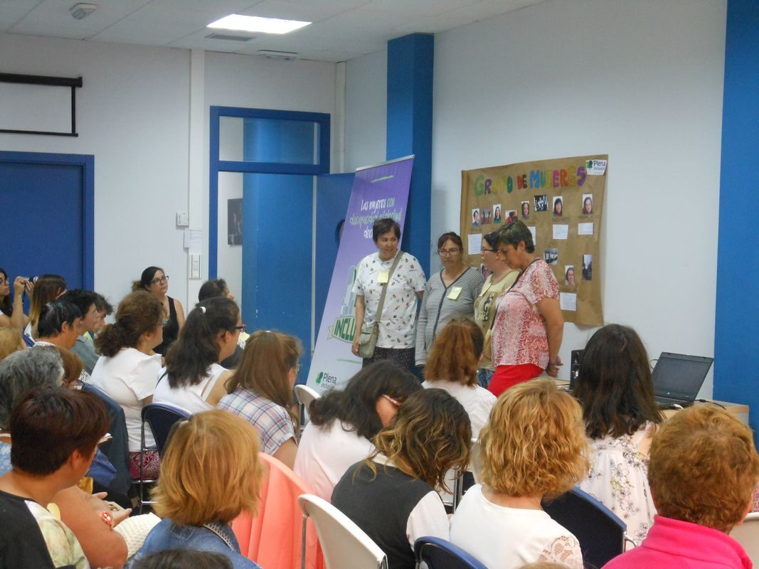 Encuentro mujer y discapacidad
