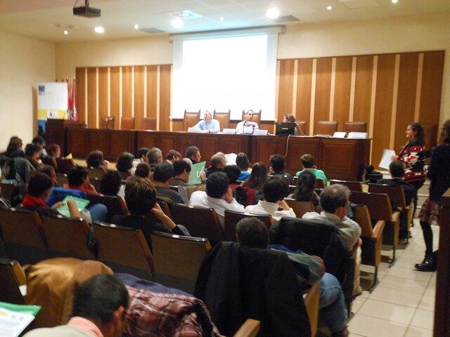 Participación en encuentro de Participación y Representación de PCDID