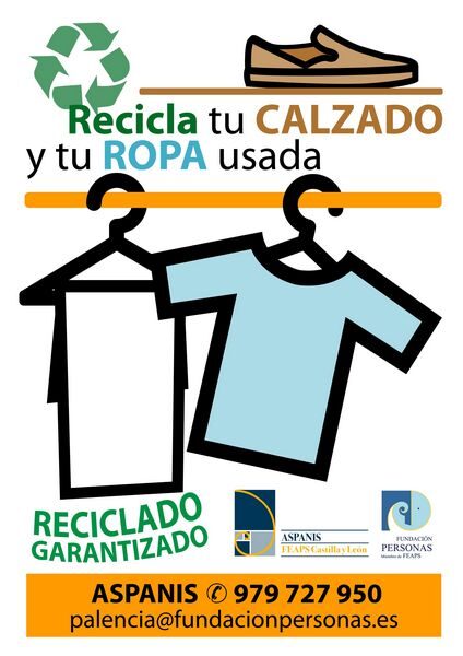 Recicla ropa
