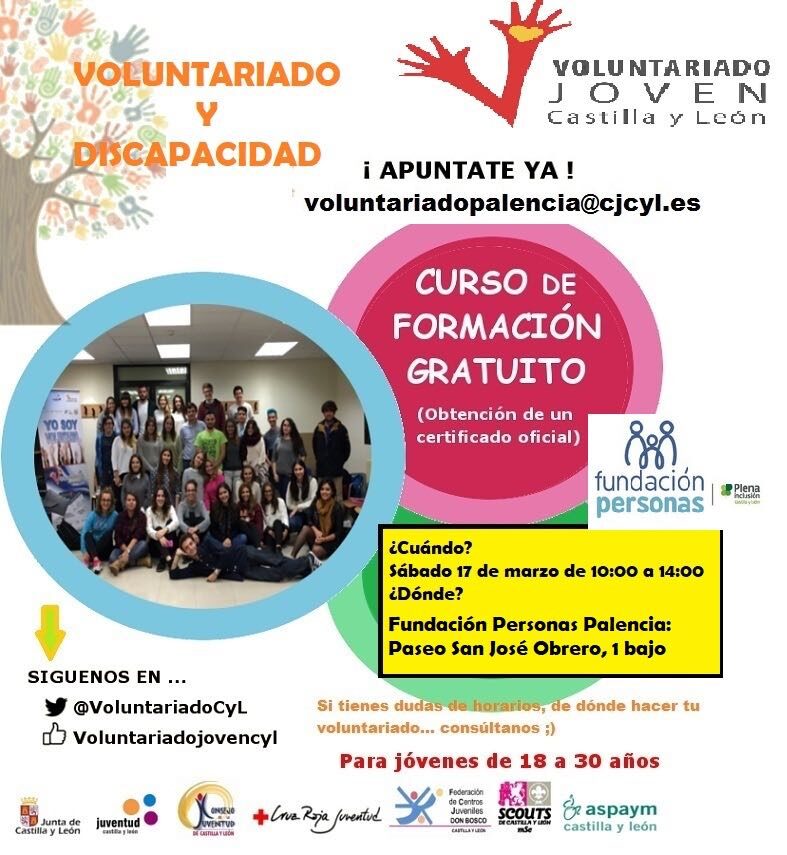 Voluntariado joven en Castilla y León