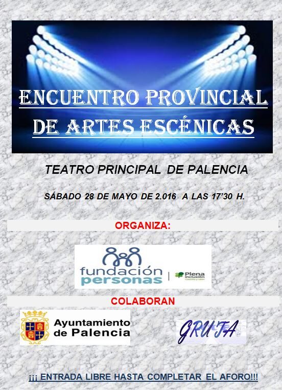 Encuentro Provincial de Artes Escénicas
