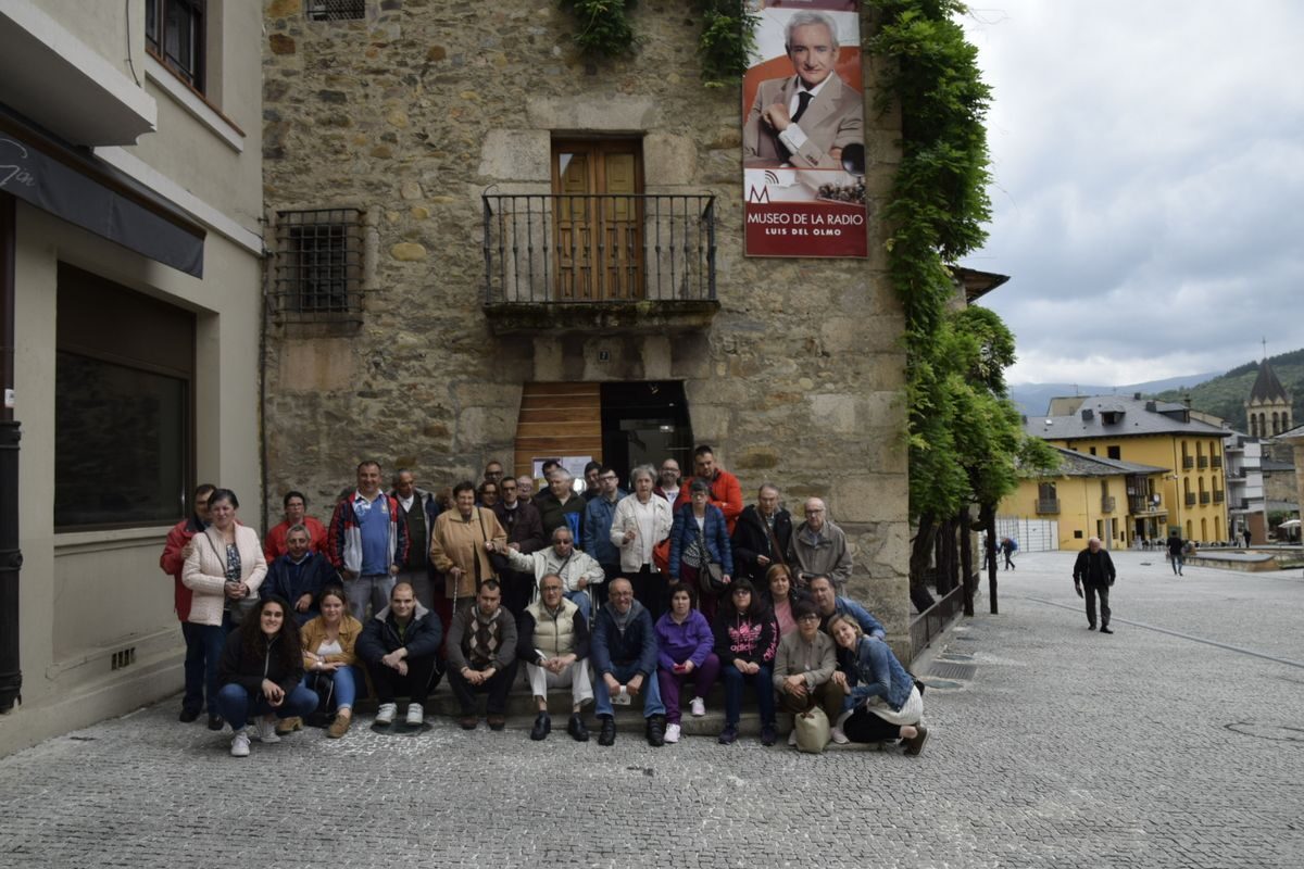 Visita al Museo de la Radio en Ponferrada