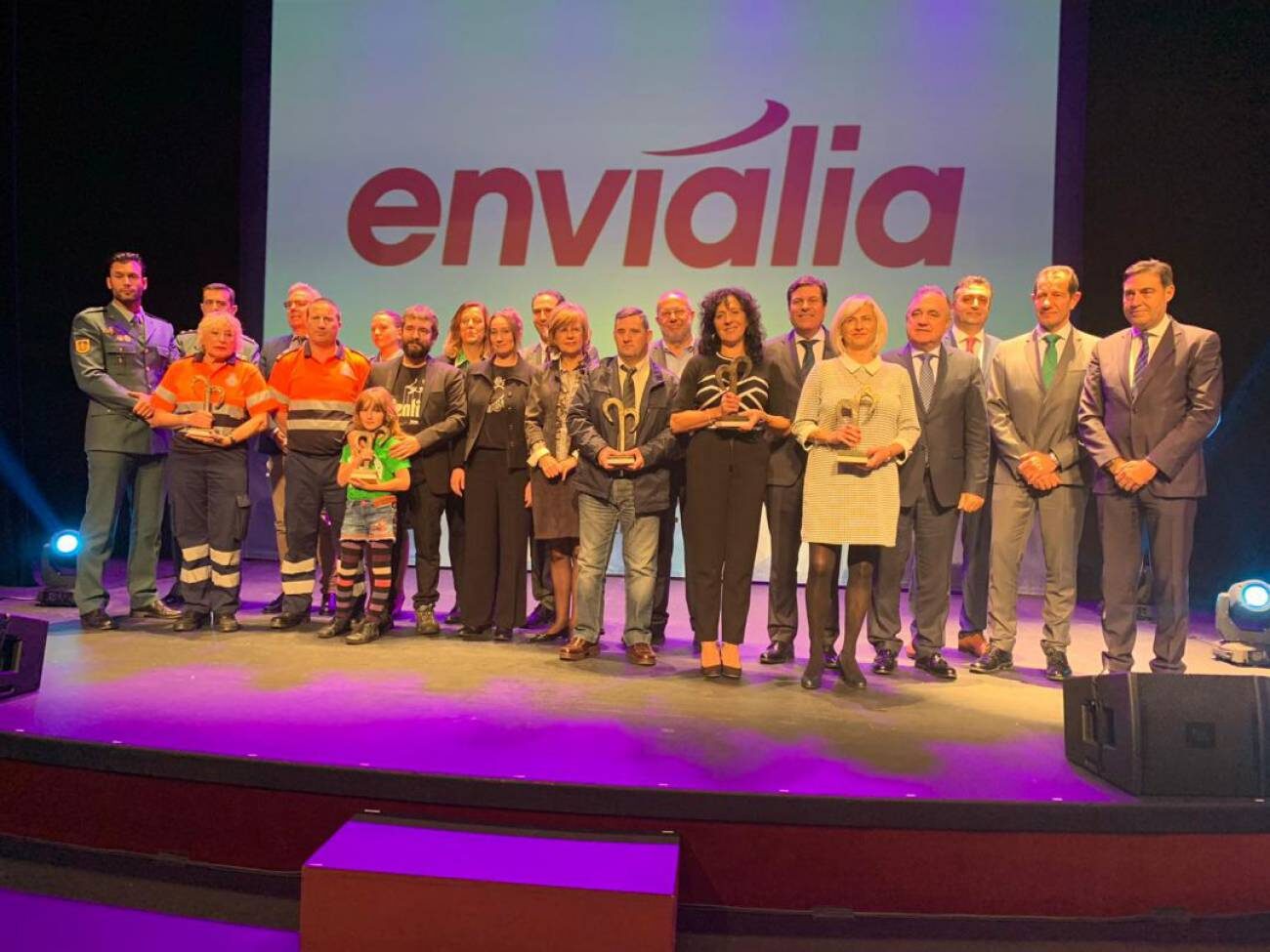 Fundación Personas-ASPANIS premio SER Palentino