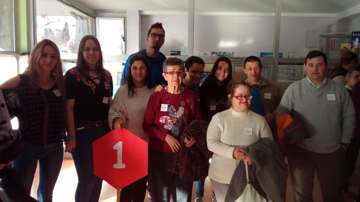 Convivencia con alumnos de IES Emilio Ferrari de Valladolid