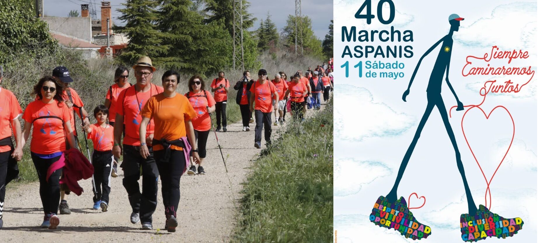 ¡¡GRACIAS por haber hecho posible la 40 Marcha ASPANIS!!