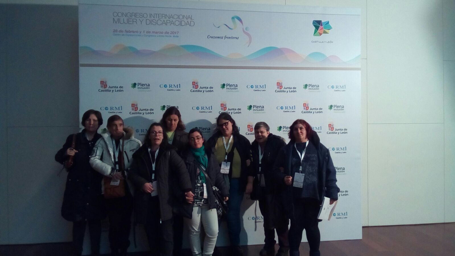 Congreso de Mujer y discapacidad