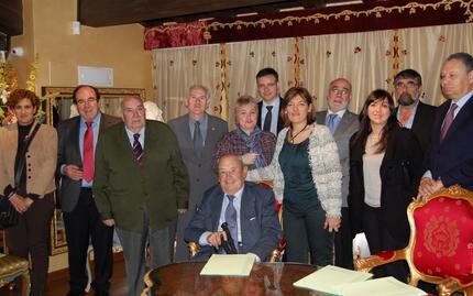 Fallece D. Abundio Calderón