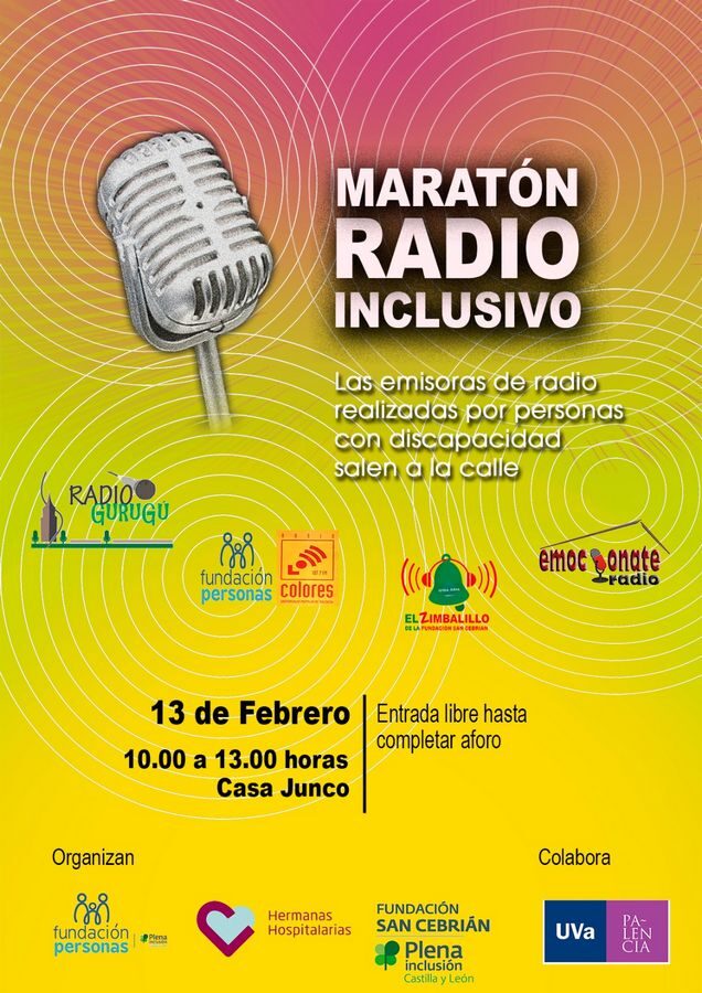 Aspanis participa en un maratón de radio Inclusiva