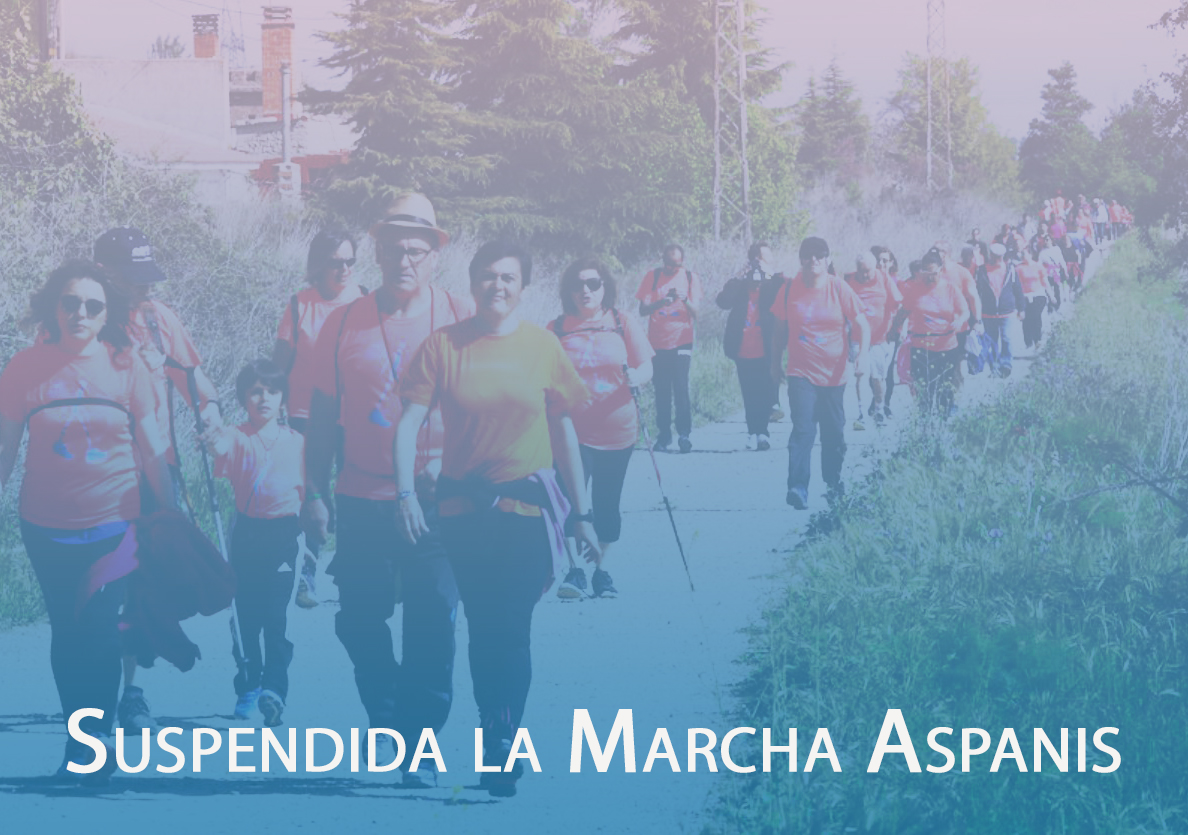 ASPANIS suspende su tradicional Marcha anual
