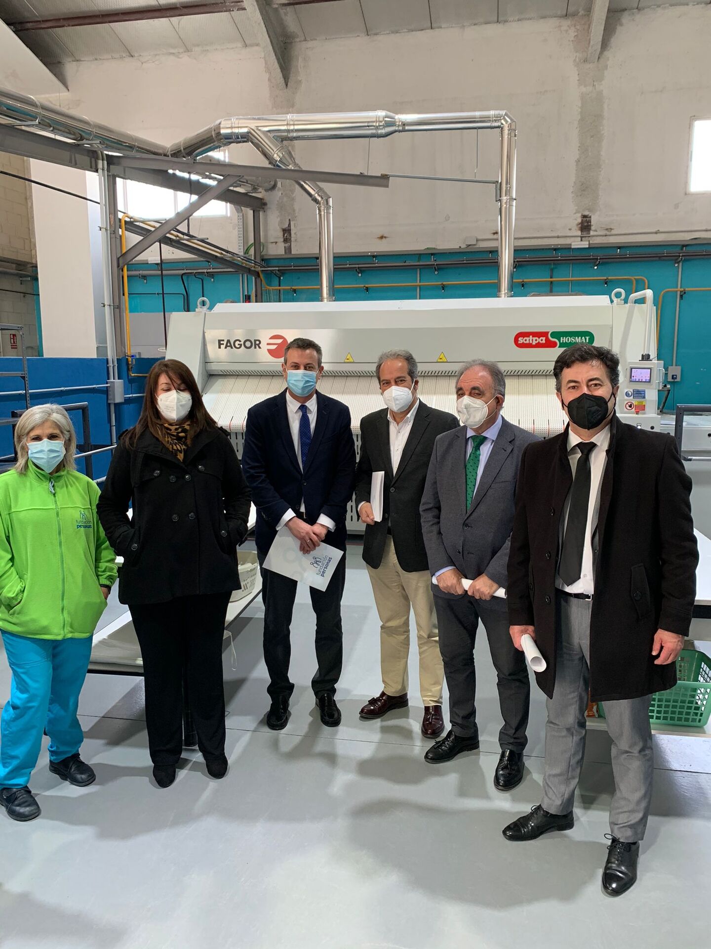 Visita al Centro Especial de Empleo
