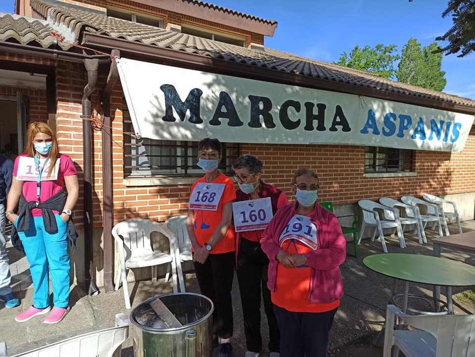 GRACIAS, MUCHAS GRACIAS POR HACER POSIBLE LA 41+1 Marcha ASPANIS