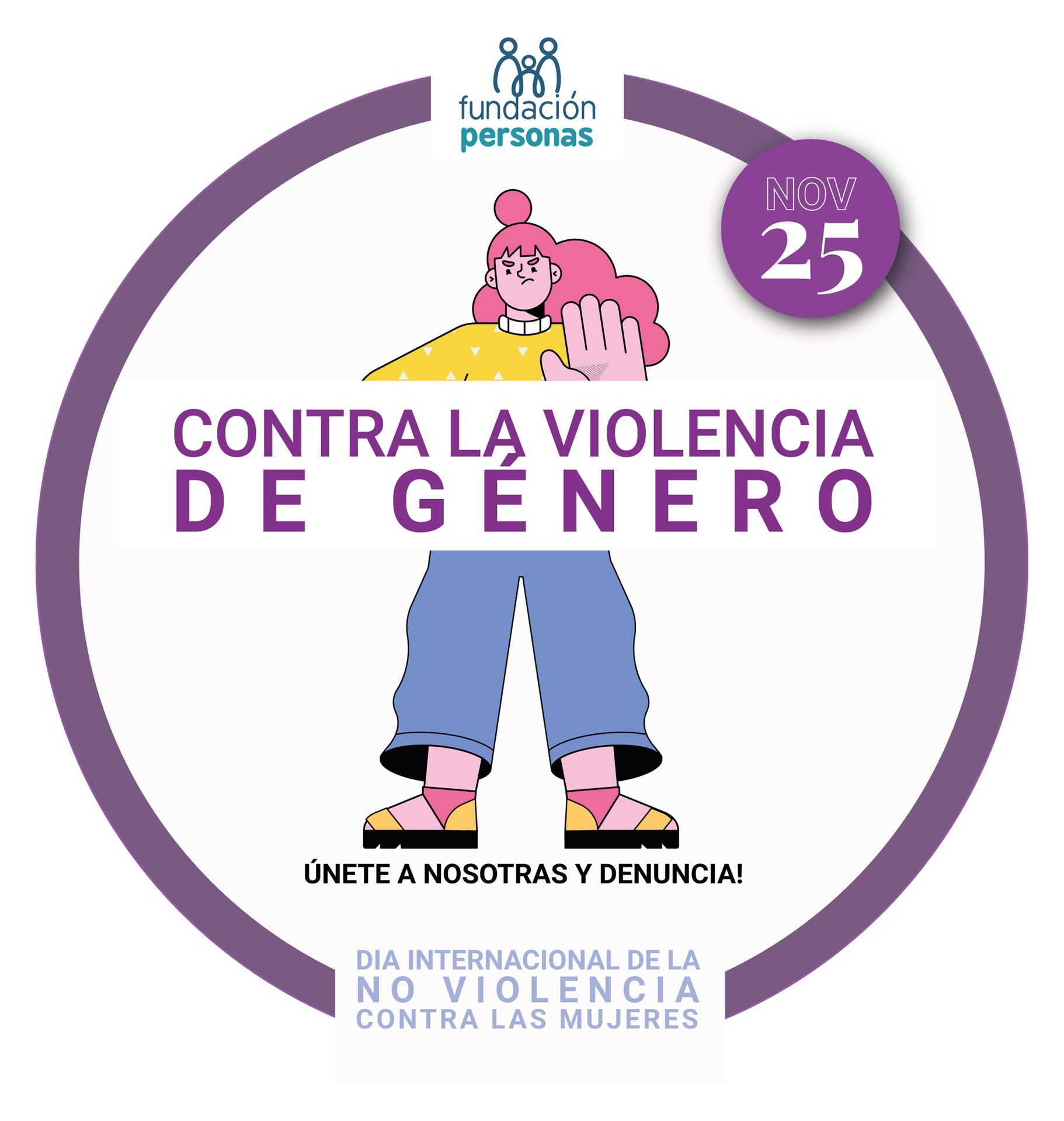 Día Internacional de la Eliminación de la Violencia contra la Mujer